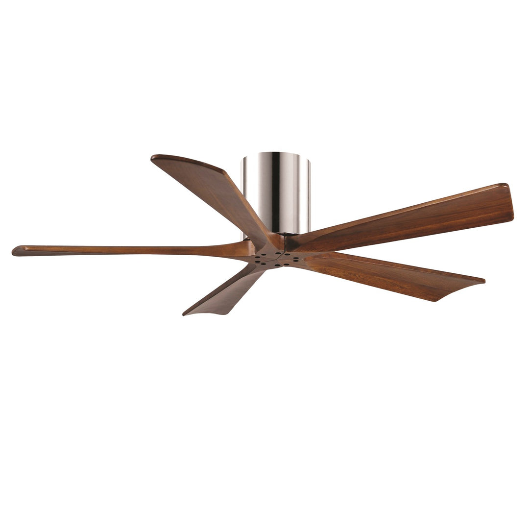 Polished Chrome Ceiling Fan by Matthews Fan Company