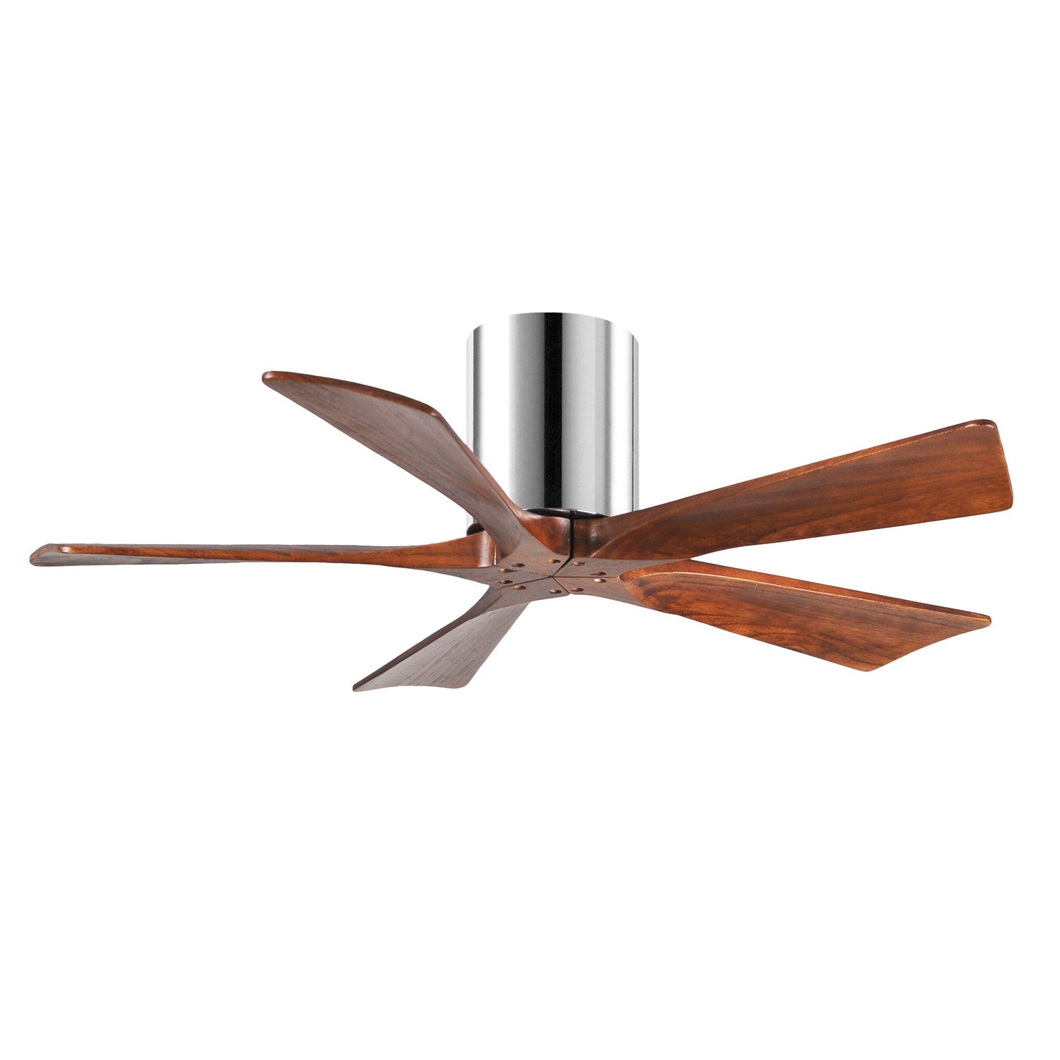 Polished Chrome Ceiling Fan by Matthews Fan Company