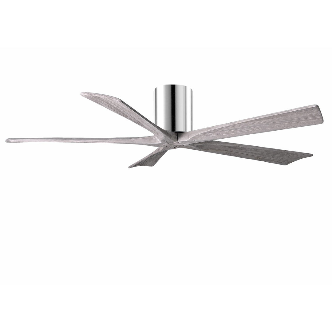 Polished Chrome Ceiling Fan by Matthews Fan Company