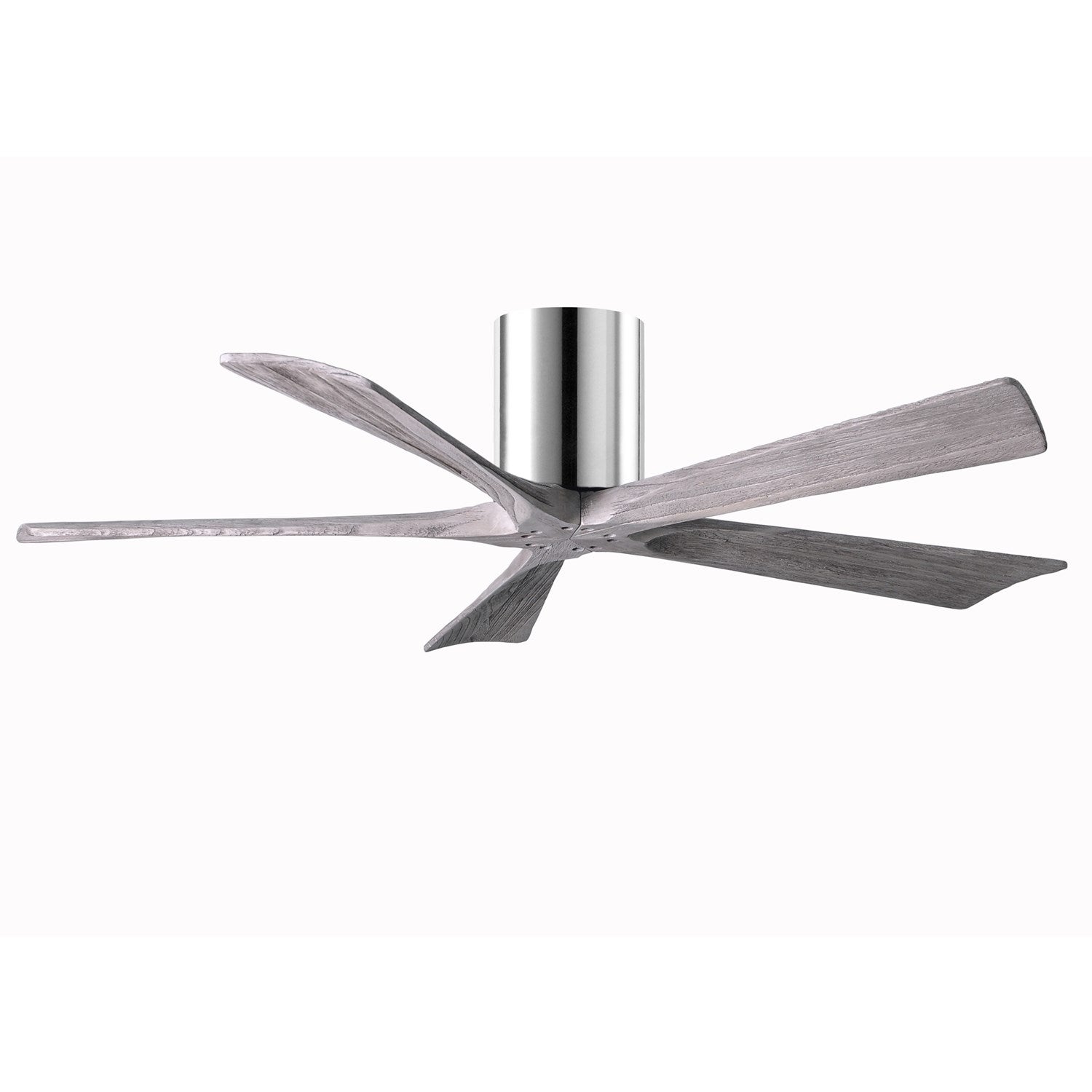 Polished Chrome Ceiling Fan by Matthews Fan Company