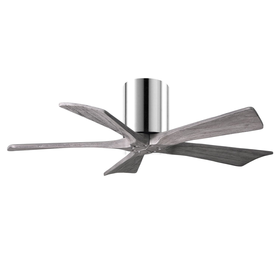 Polished Chrome Ceiling Fan by Matthews Fan Company