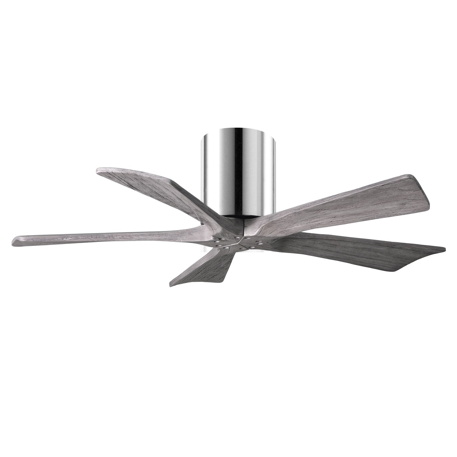 Polished Chrome Ceiling Fan by Matthews Fan Company