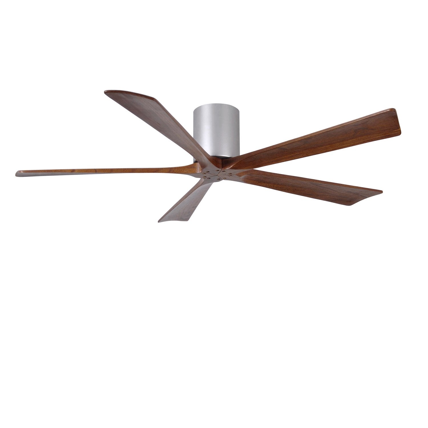 Brushed Nickel Ceiling Fan by Matthews Fan Company