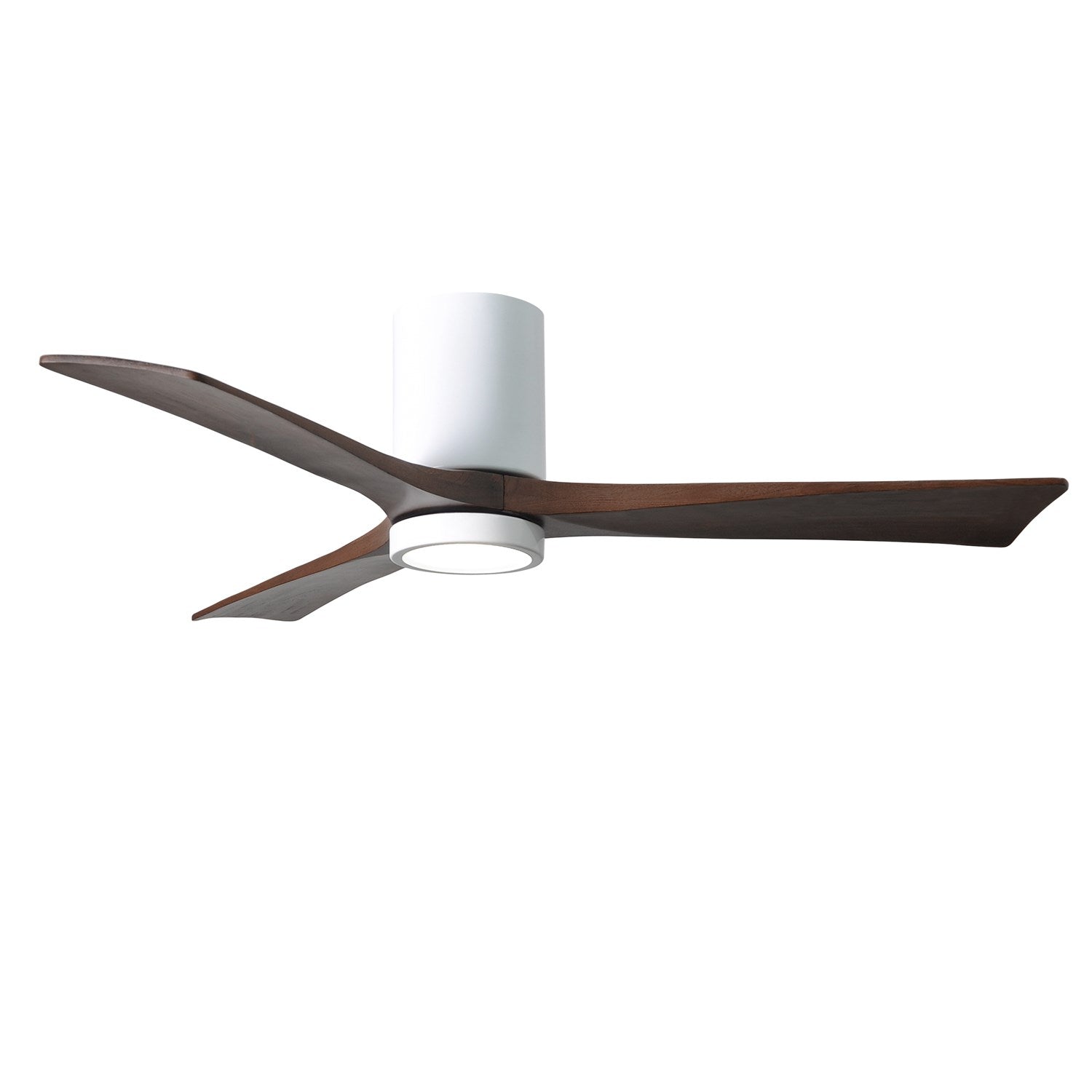 Gloss White Ceiling Fan by Matthews Fan Company