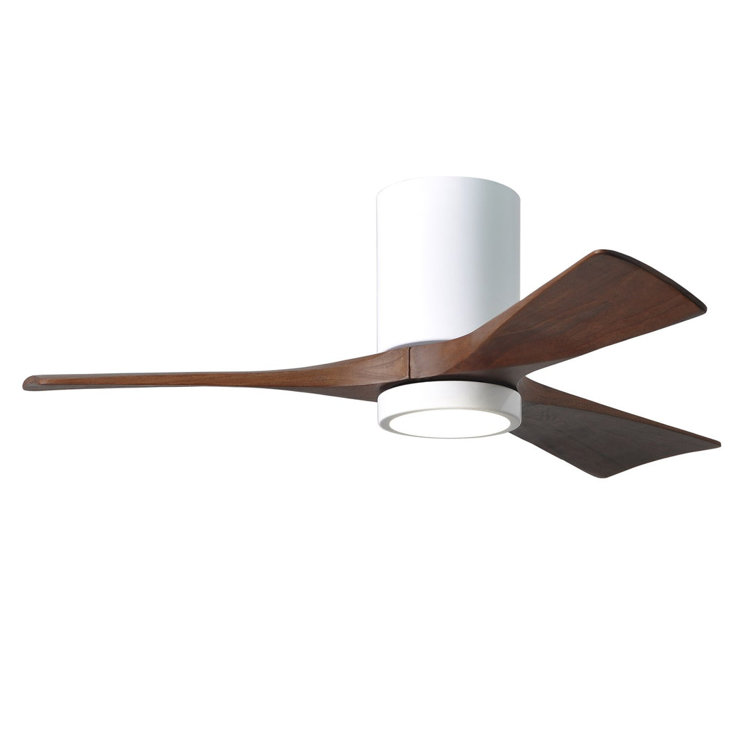 Gloss White Ceiling Fan by Matthews Fan Company