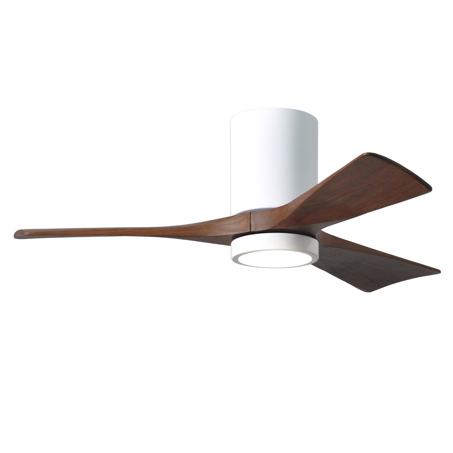 Gloss White Ceiling Fan by Matthews Fan Company