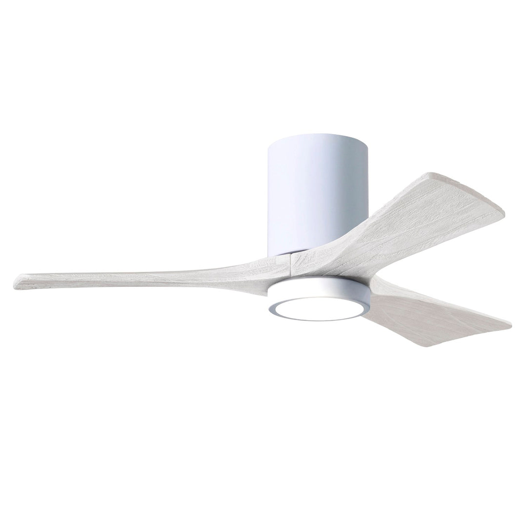 White Ceiling Fan by Matthews Fan Company