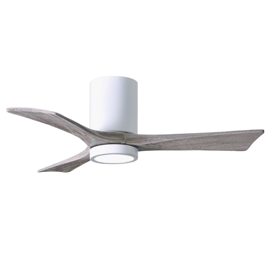Gloss White Ceiling Fan by Matthews Fan Company