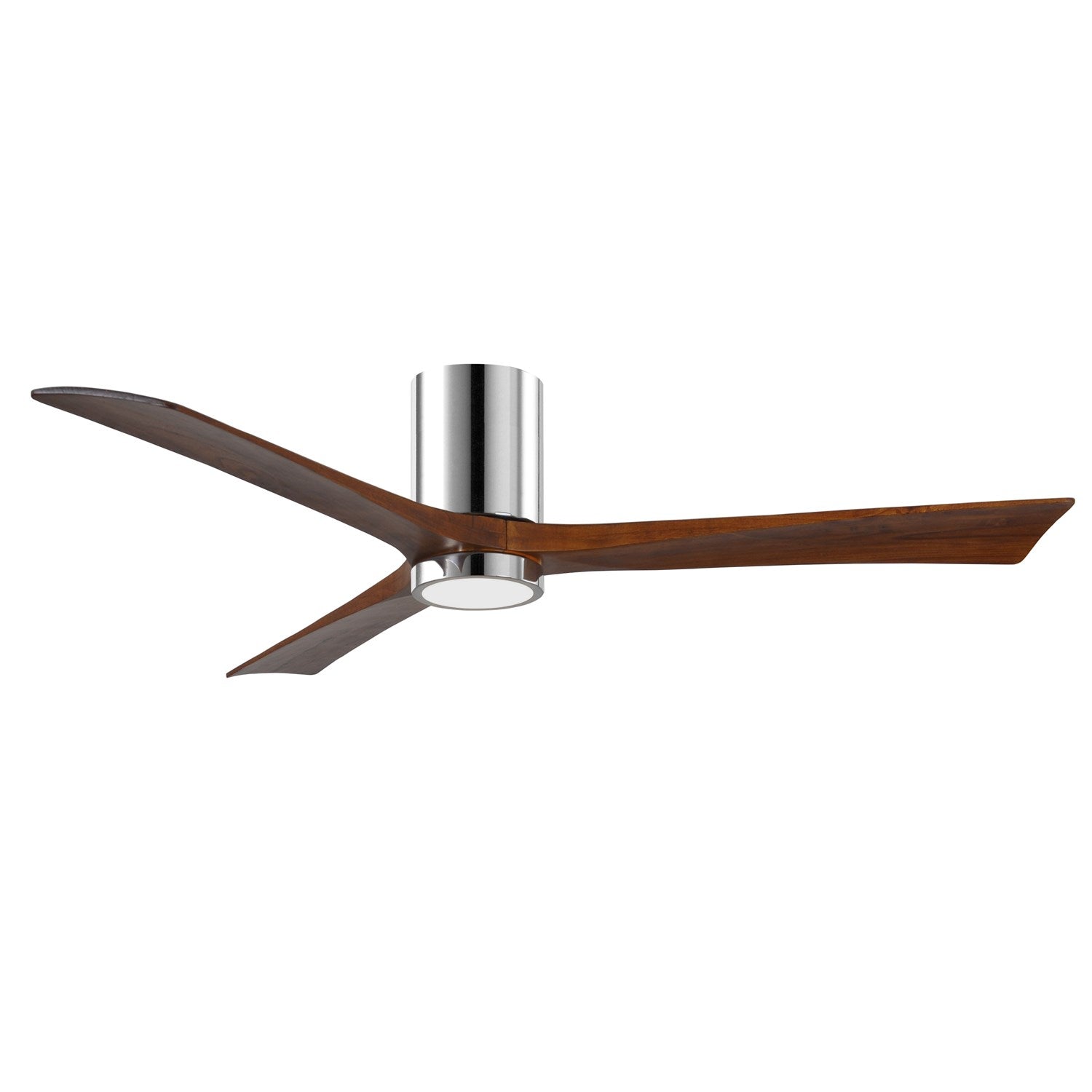 Polished Chrome Ceiling Fan by Matthews Fan Company
