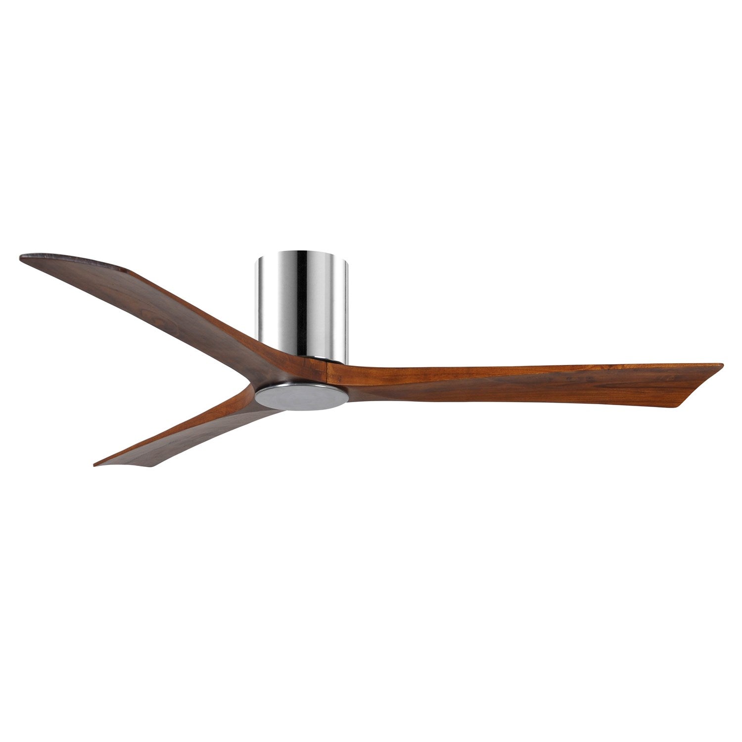 Polished Chrome Ceiling Fan