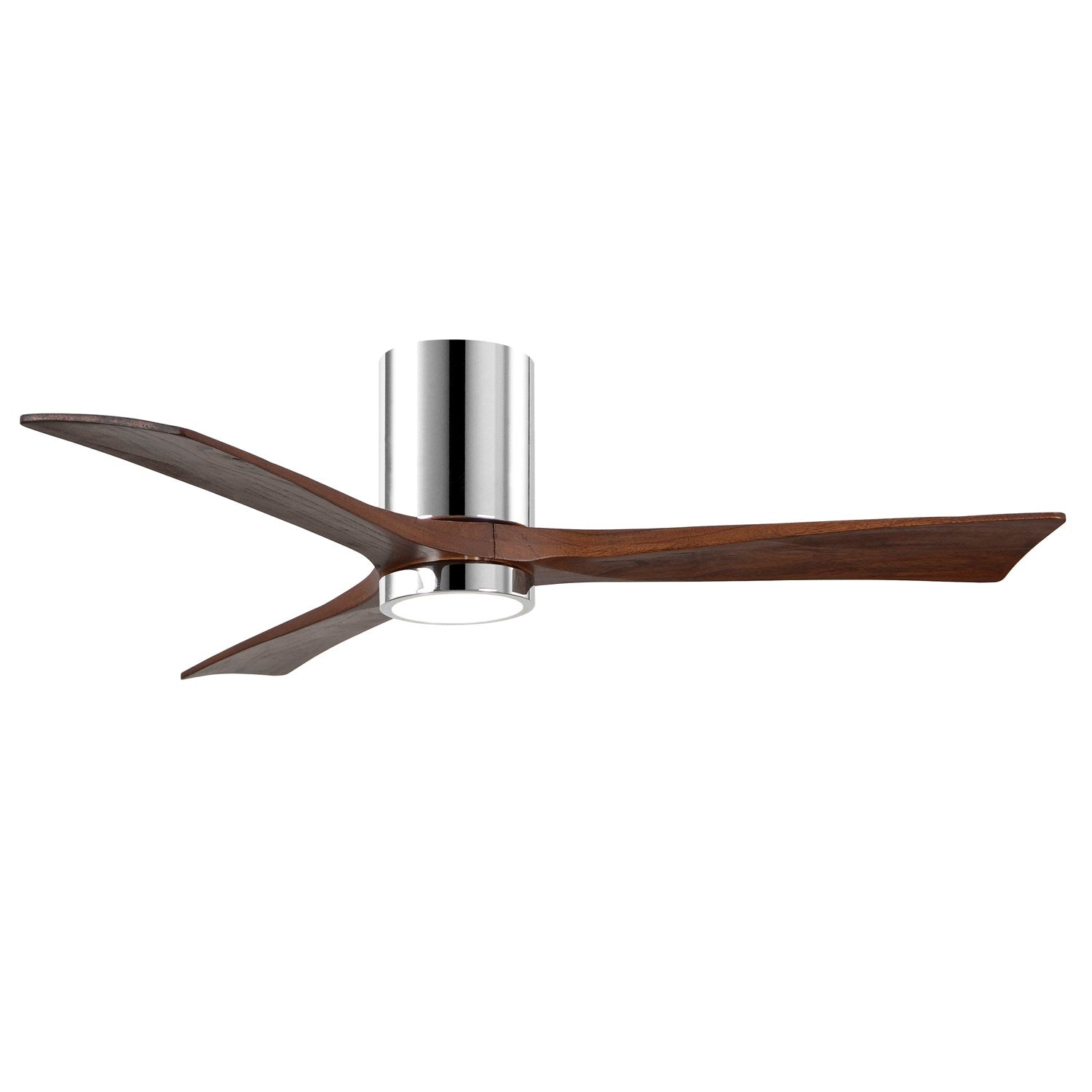 Polished Chrome Ceiling Fan by Matthews Fan Company