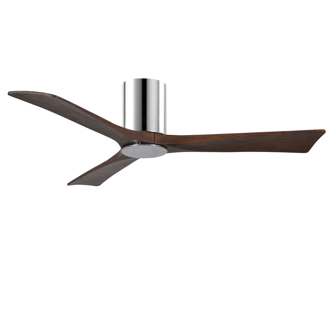 Polished Chrome Ceiling Fan