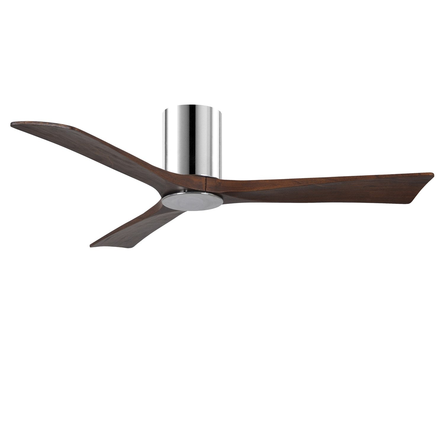 Polished Chrome Ceiling Fan
