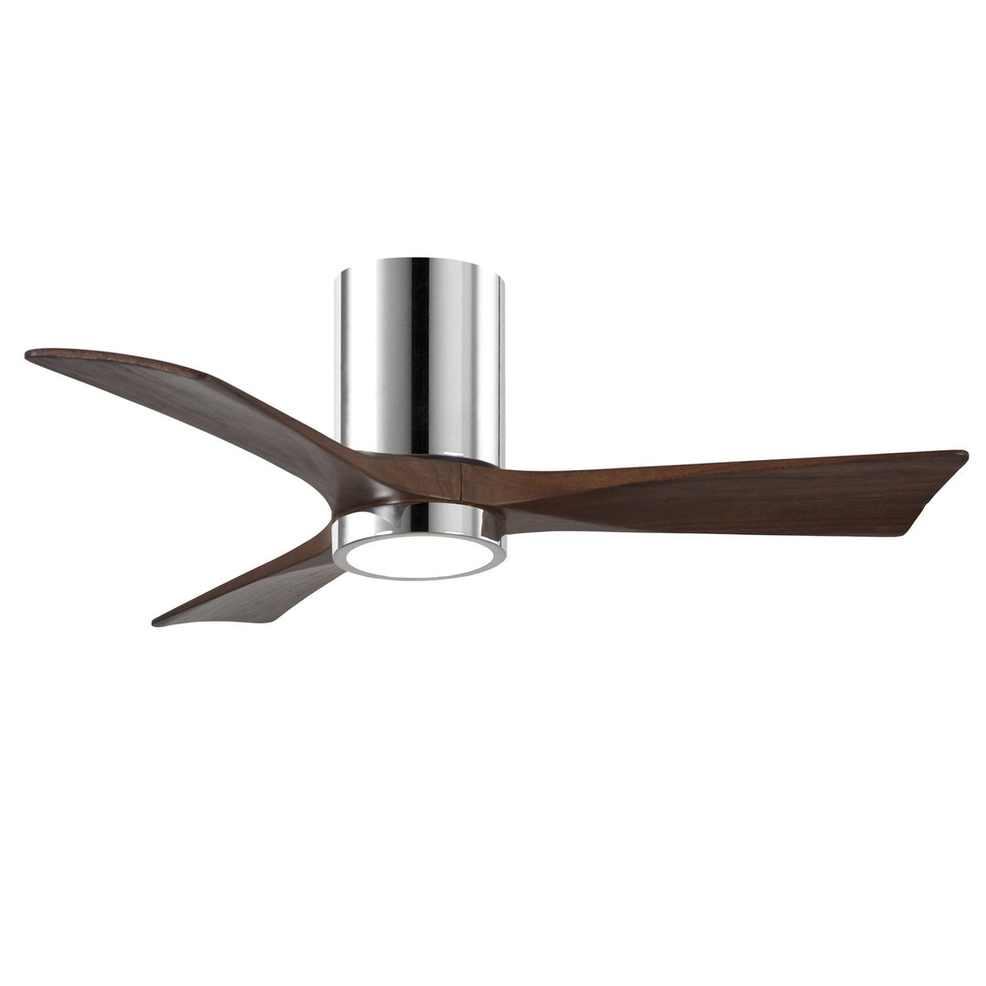 Polished Chrome Ceiling Fan by Matthews Fan Company