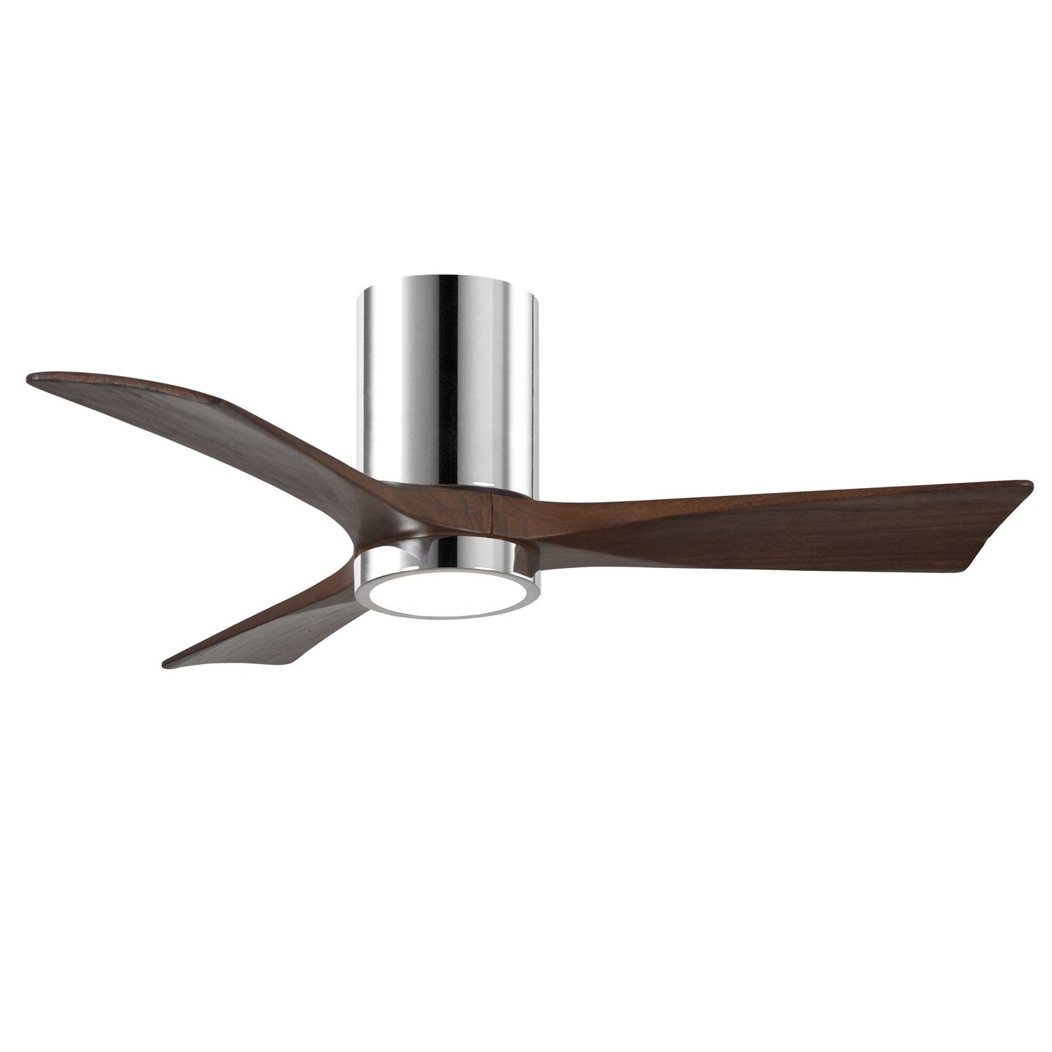 Polished Chrome Ceiling Fan by Matthews Fan Company