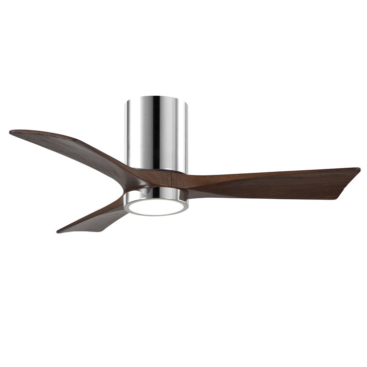 Polished Chrome Ceiling Fan by Matthews Fan Company