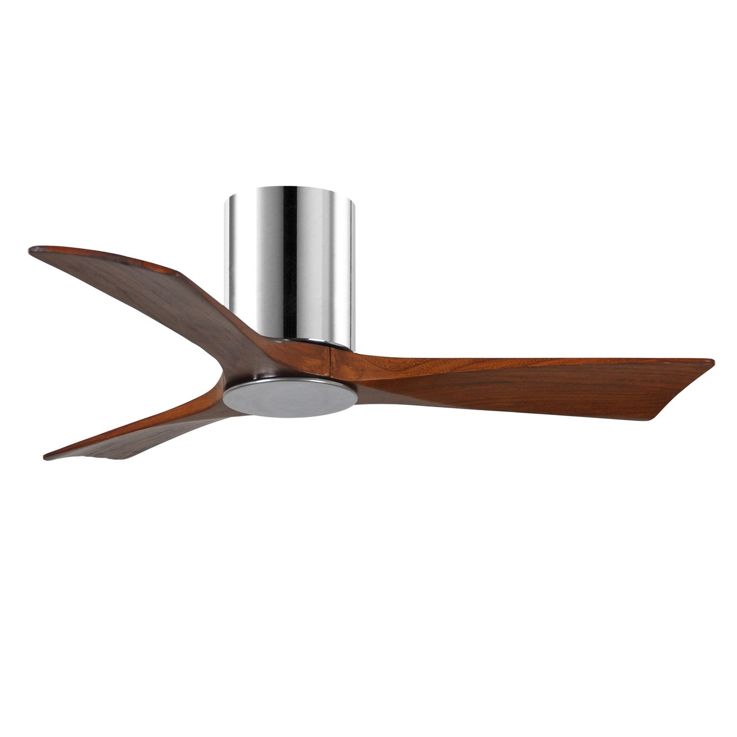 Polished Chrome Ceiling Fan