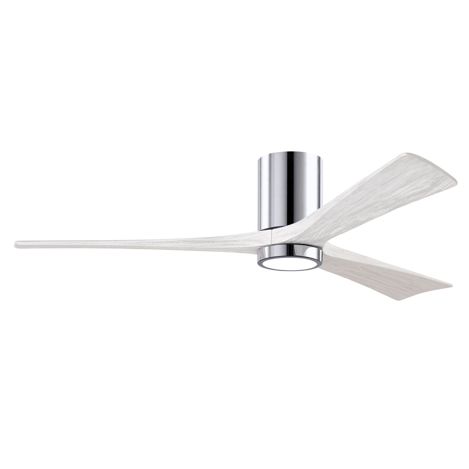 Polished Chrome Ceiling Fan by Matthews Fan Company