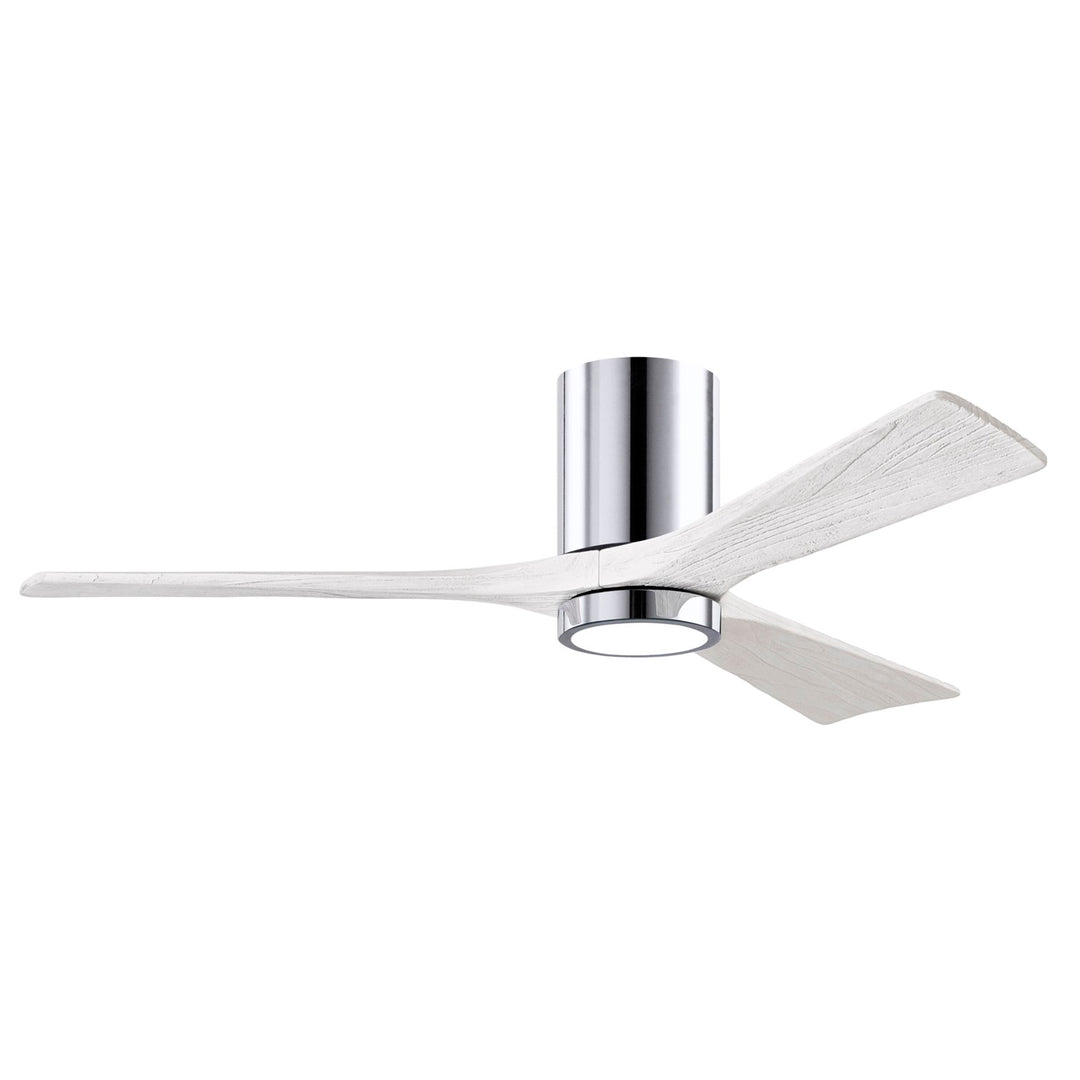 Polished Chrome Ceiling Fan by Matthews Fan Company
