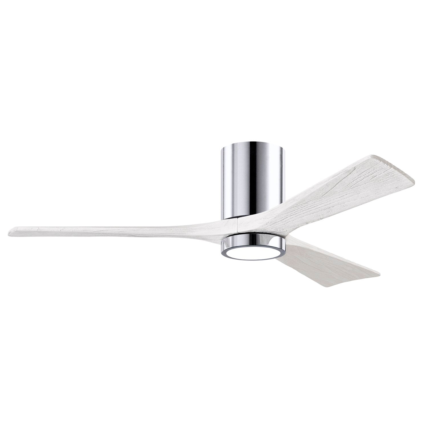 Polished Chrome Ceiling Fan by Matthews Fan Company