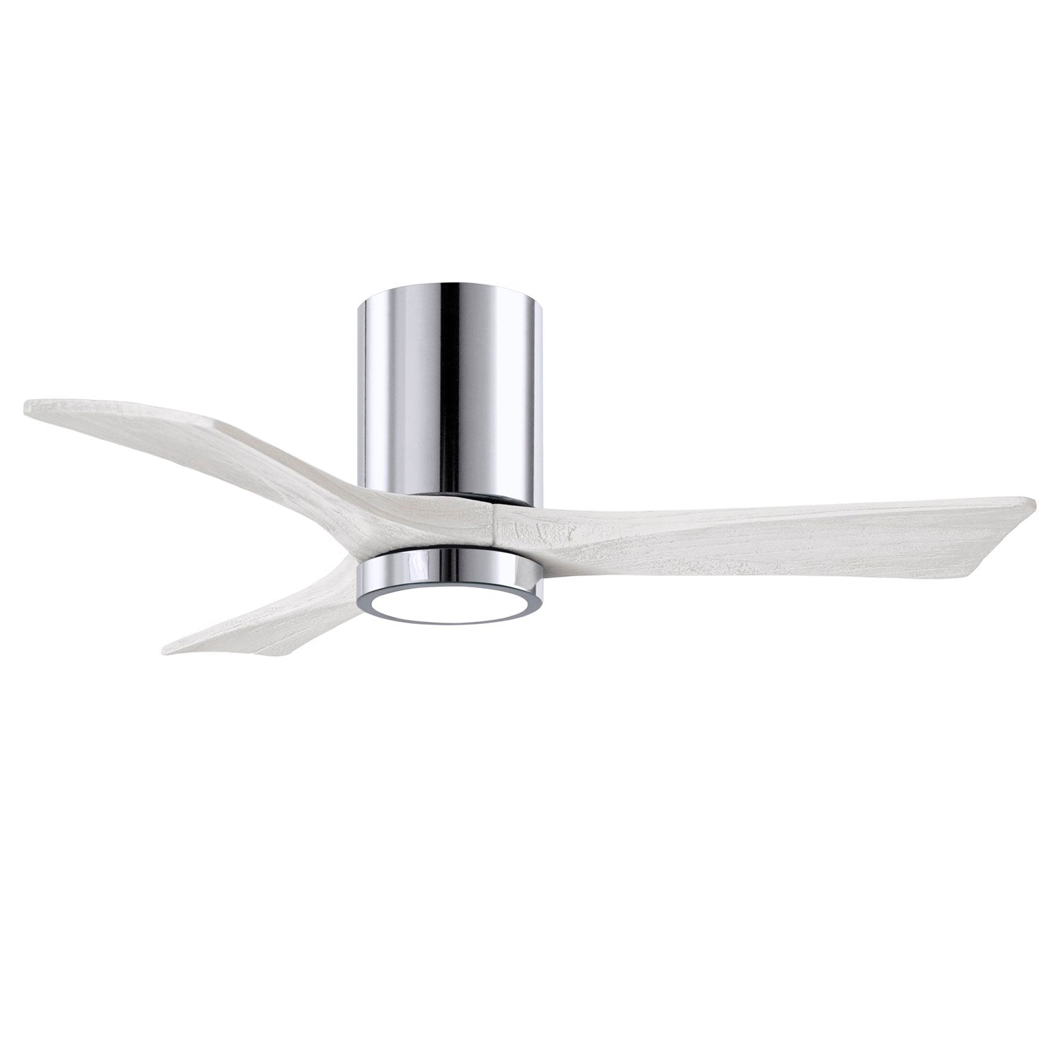 Polished Chrome Ceiling Fan by Matthews Fan Company