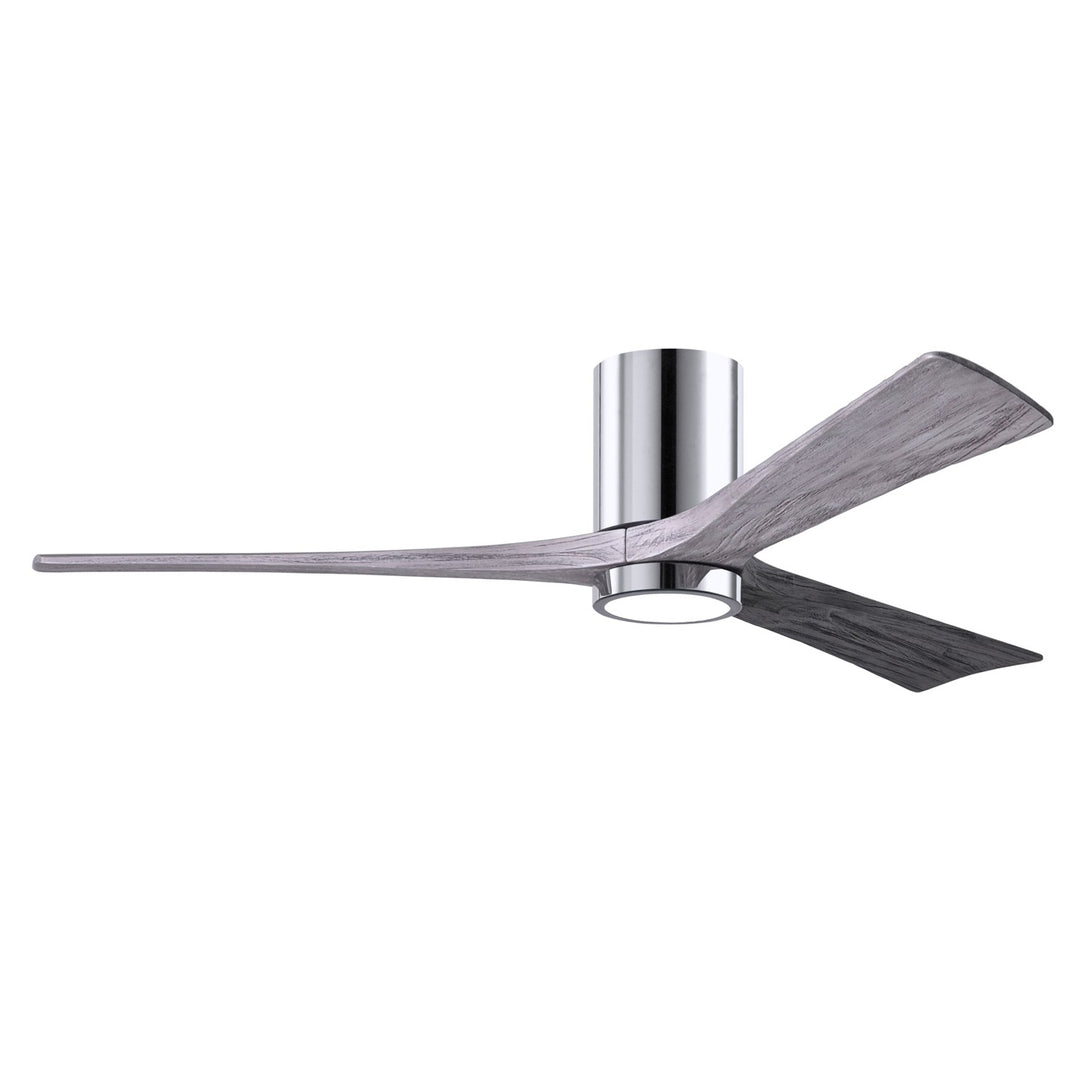 Polished Chrome Ceiling Fan by Matthews Fan Company