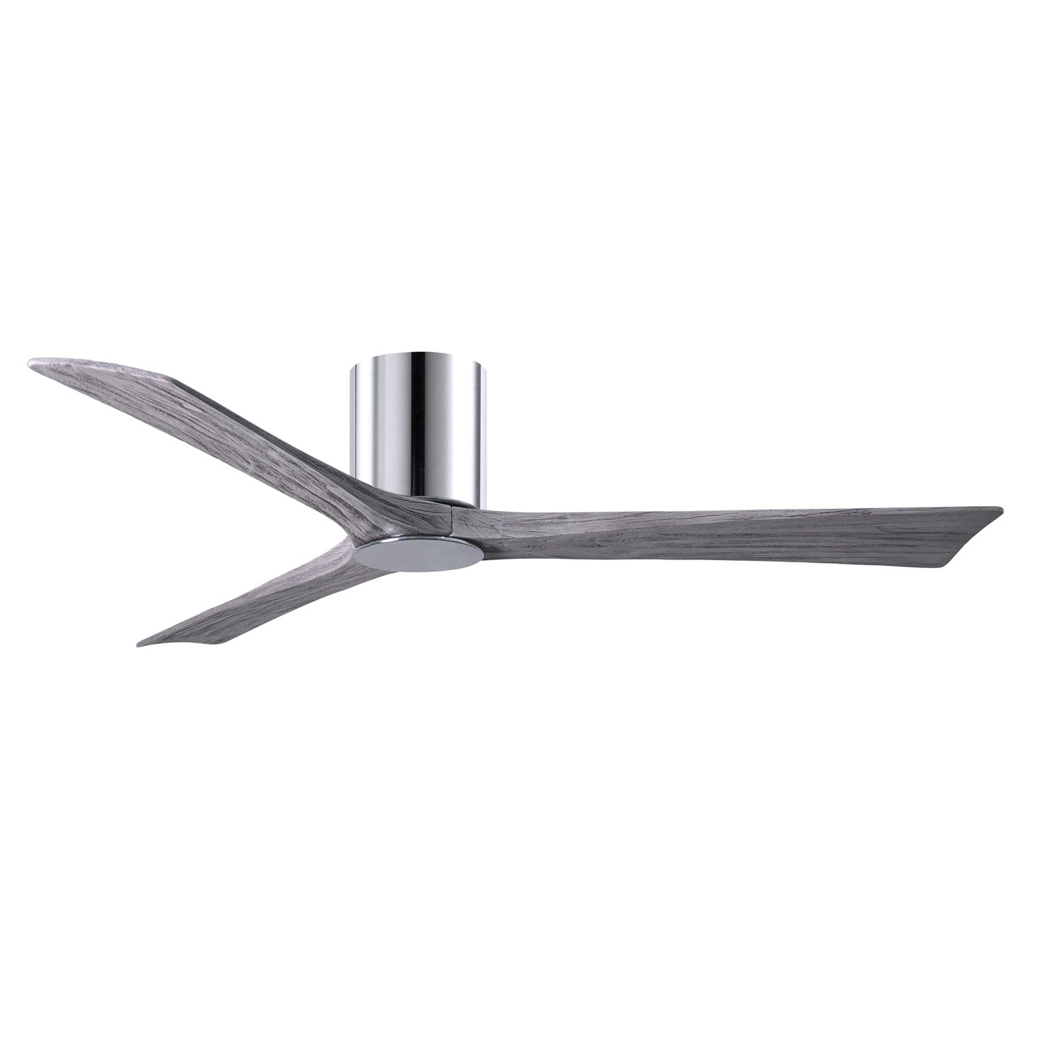 Polished Chrome Ceiling Fan