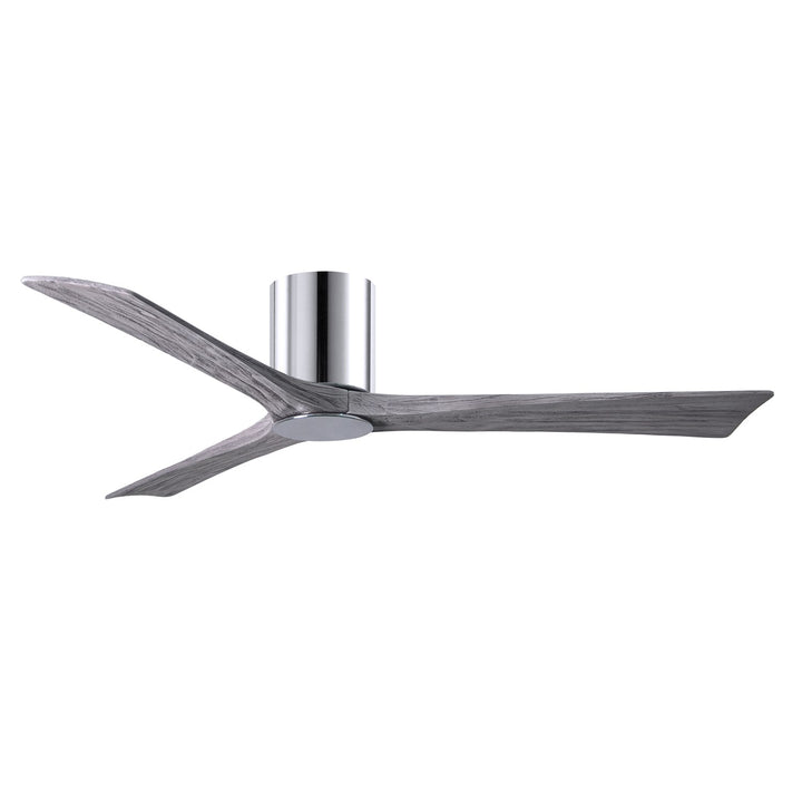 Polished Chrome Ceiling Fan