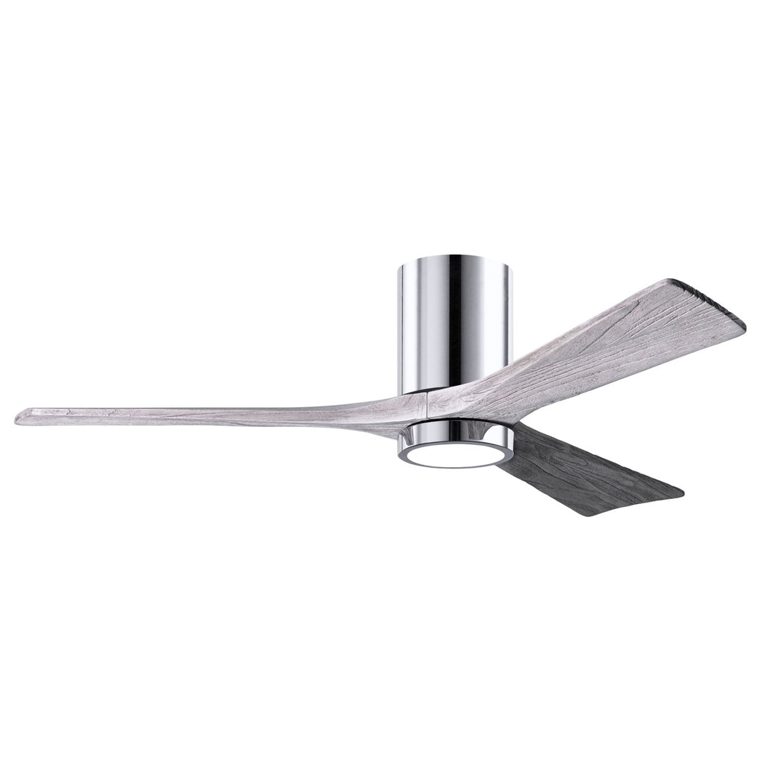 Polished Chrome Ceiling Fan by Matthews Fan Company