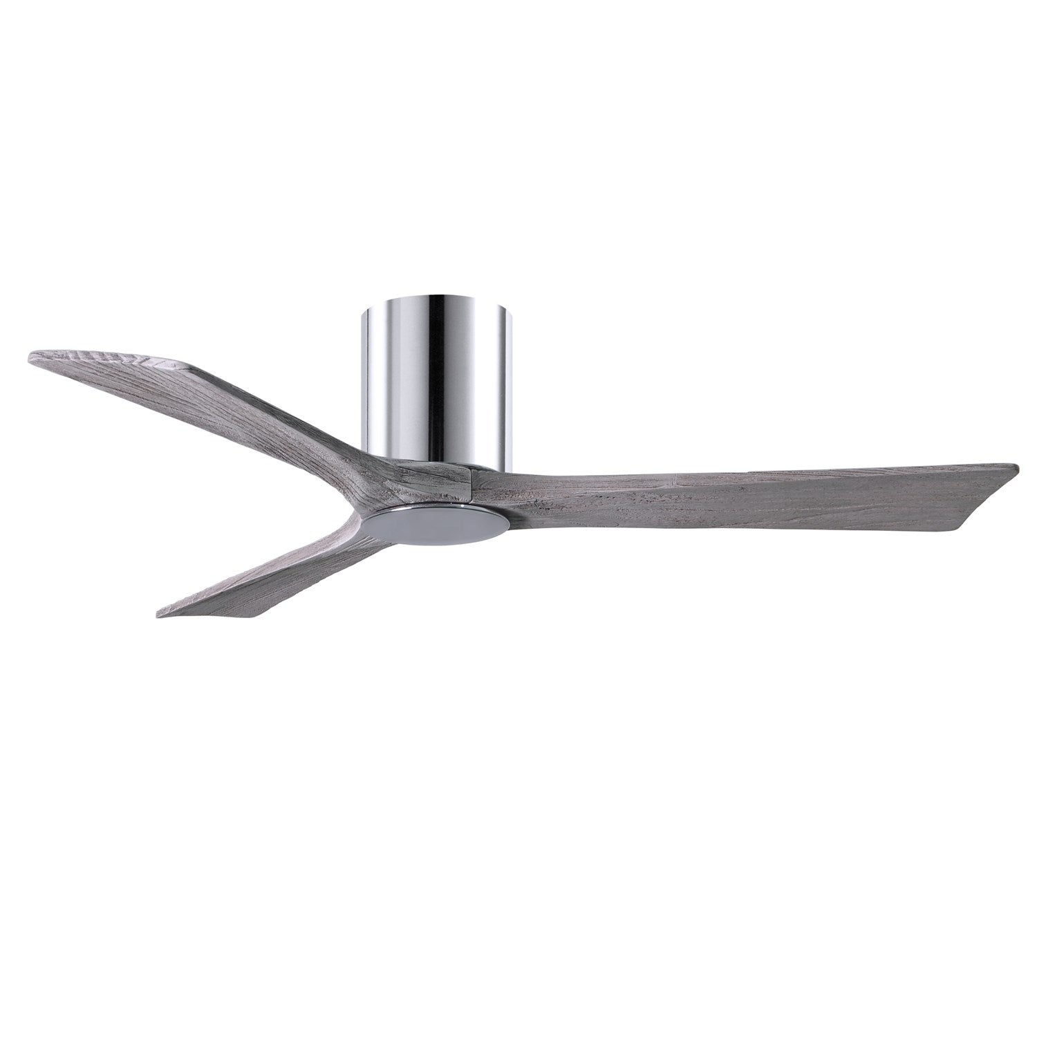 Polished Chrome Ceiling Fan