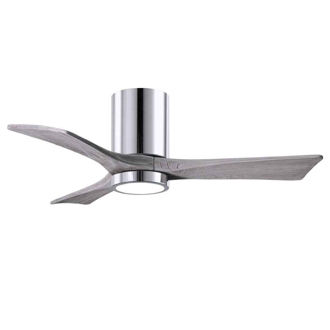 Polished Chrome Ceiling Fan by Matthews Fan Company