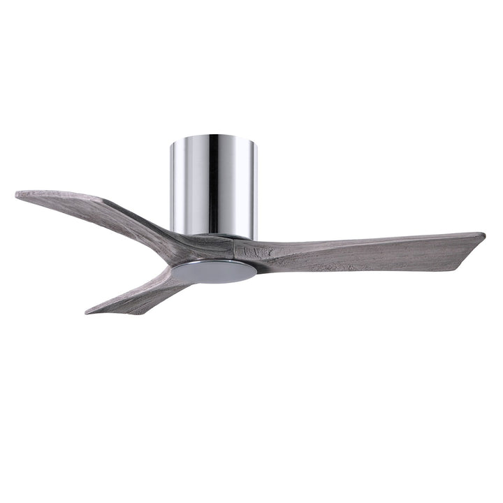 Polished Chrome Ceiling Fan