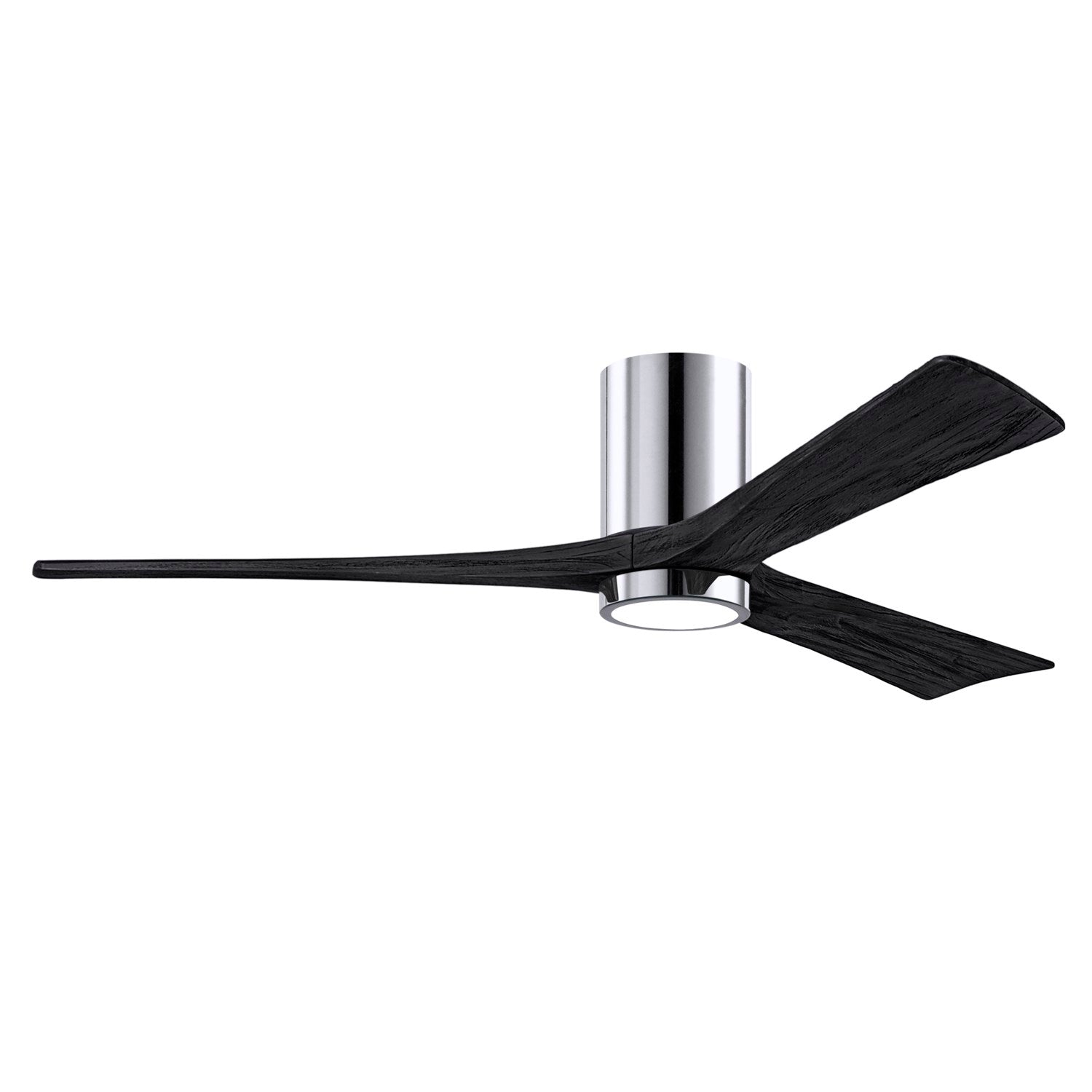 Polished Chrome Ceiling Fan by Matthews Fan Company
