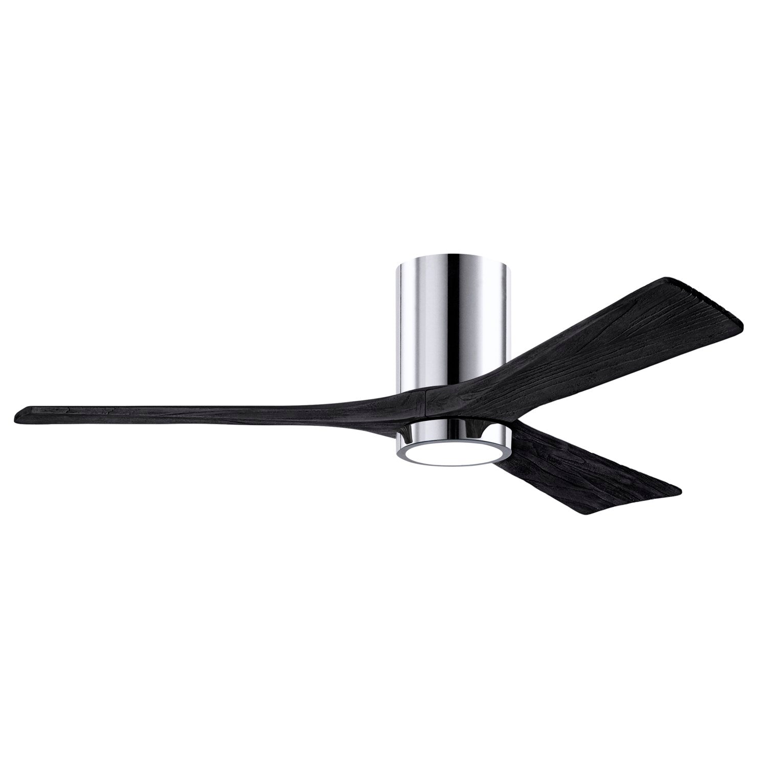 Polished Chrome Ceiling Fan by Matthews Fan Company