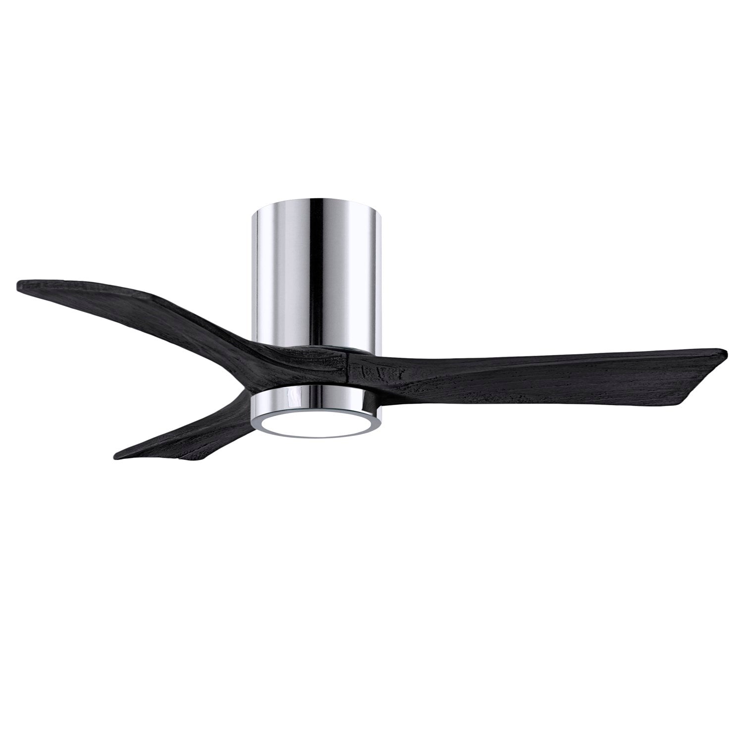 Polished Chrome Ceiling Fan by Matthews Fan Company