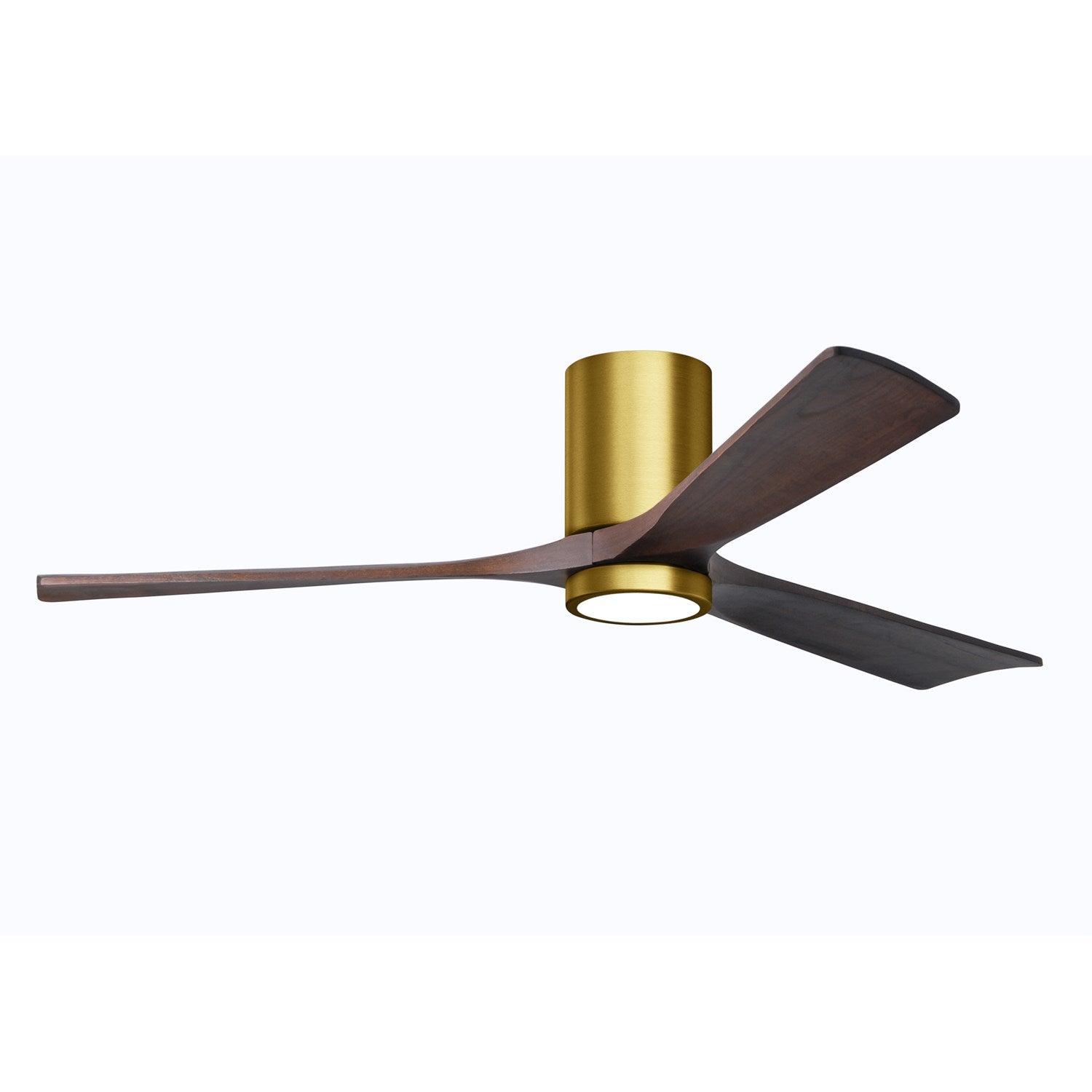 Brushed Brass Ceiling Fan by Matthews Fan Company