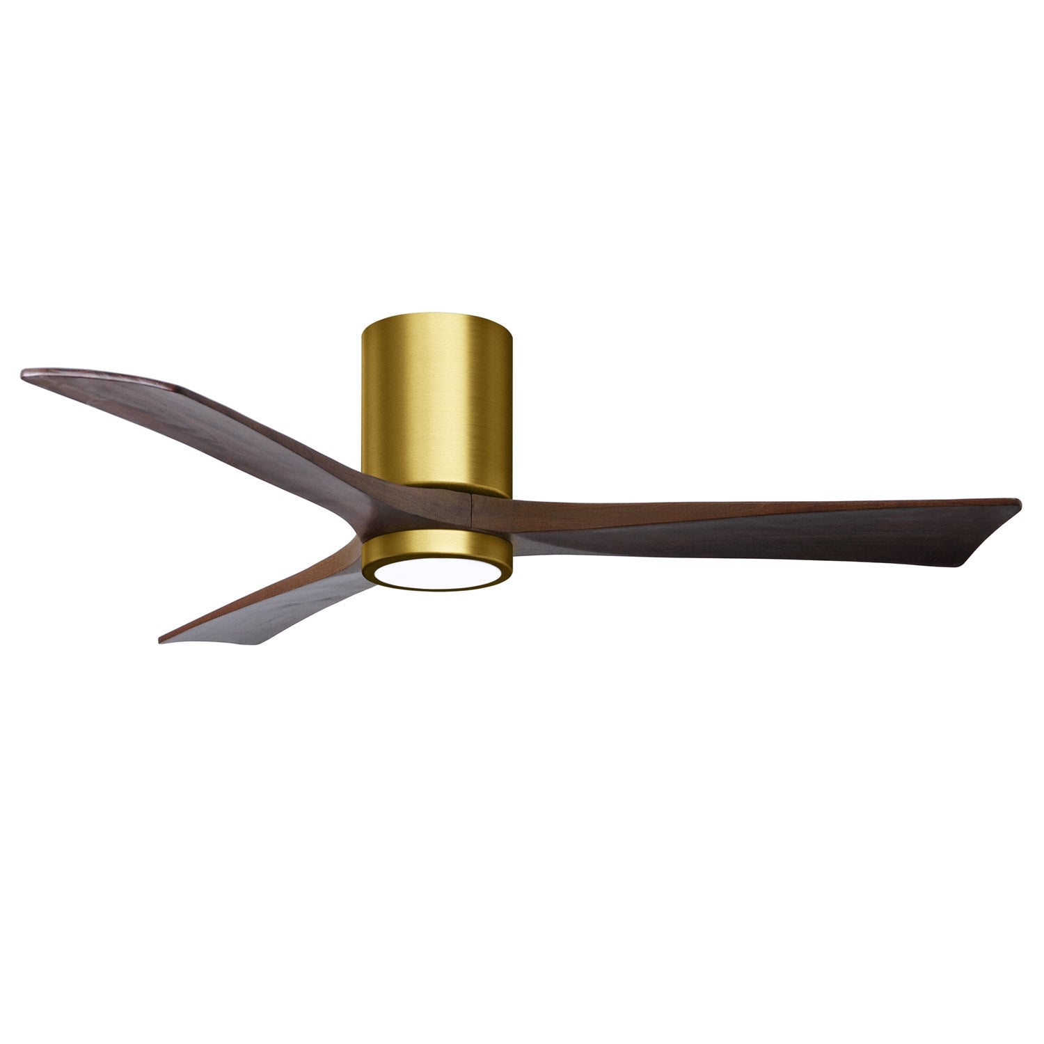 Brushed Brass Ceiling Fan by Matthews Fan Company