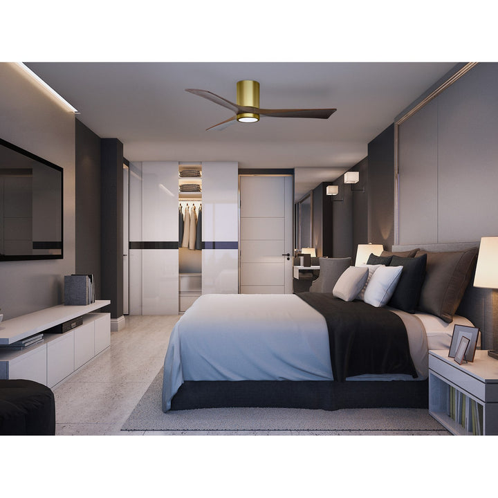 Brushed Brass Ceiling Fan