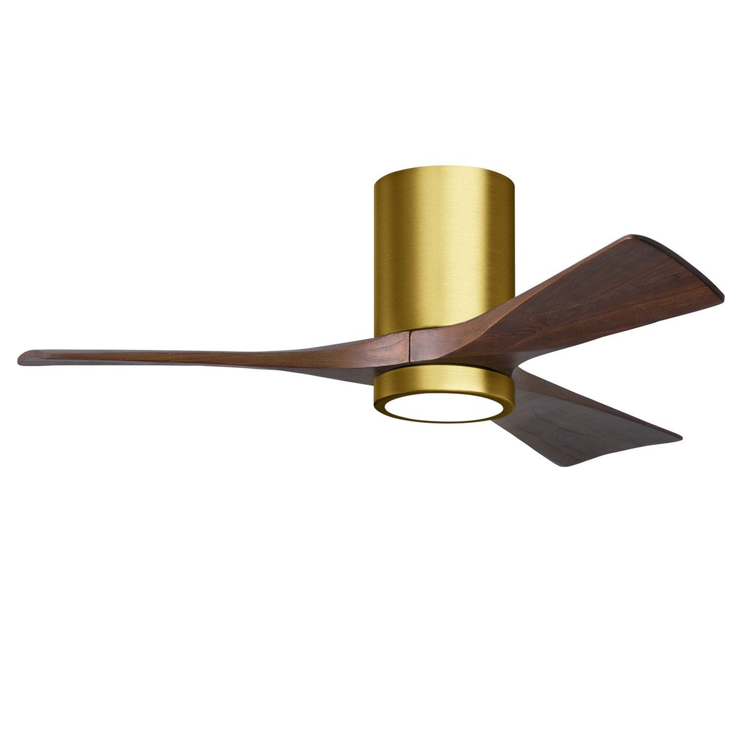 Brushed Brass Ceiling Fan by Matthews Fan Company