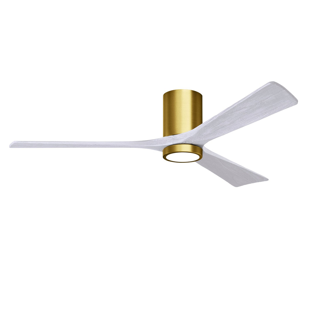 Brushed Brass Ceiling Fan by Matthews Fan Company