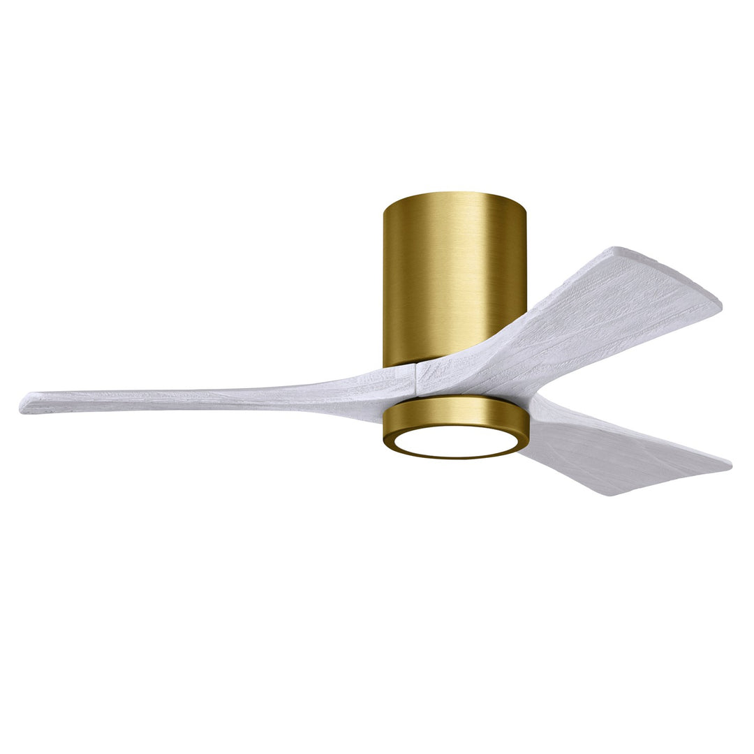 Brushed Brass Ceiling Fan by Matthews Fan Company
