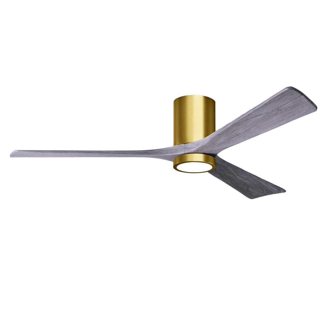 Brushed Brass Ceiling Fan by Matthews Fan Company