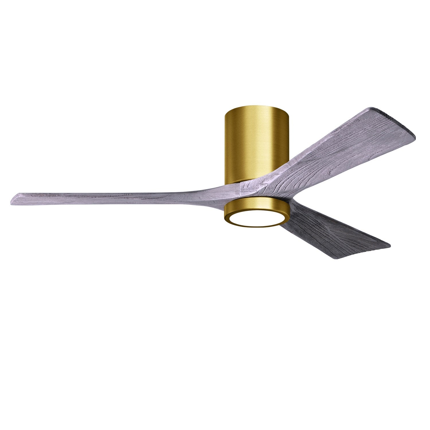 Brushed Brass Ceiling Fan by Matthews Fan Company