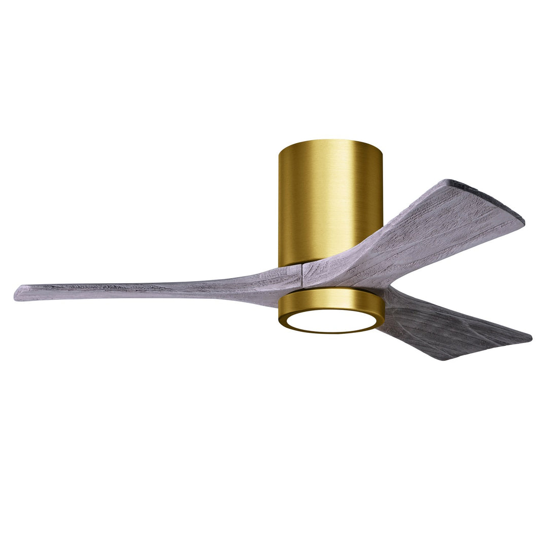 Brushed Brass Ceiling Fan by Matthews Fan Company