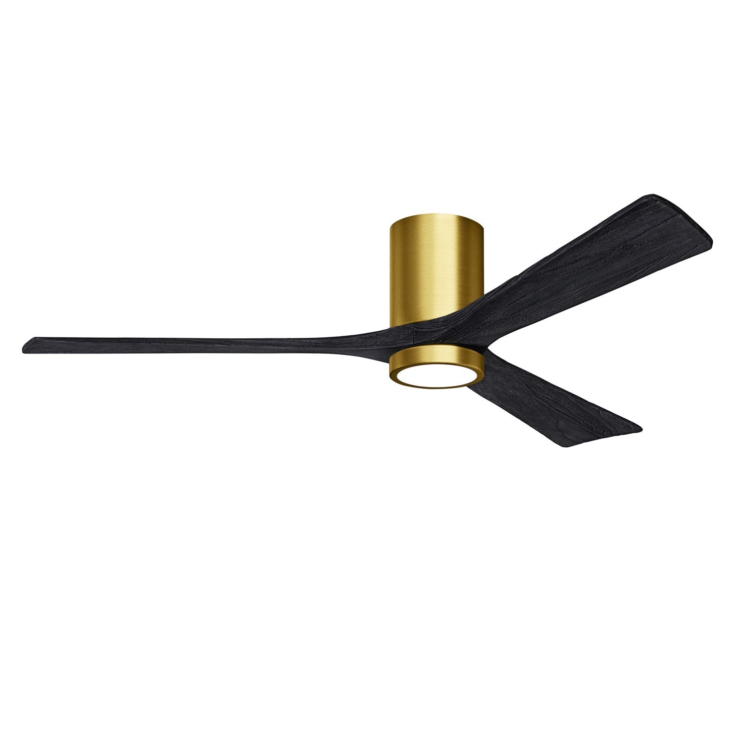 Brushed Brass Ceiling Fan by Matthews Fan Company