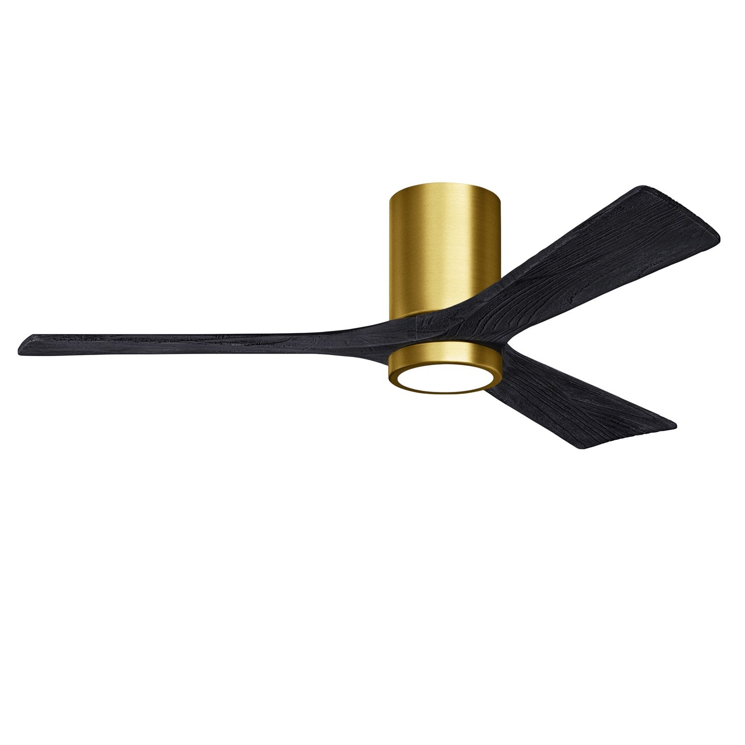 Brushed Brass Ceiling Fan by Matthews Fan Company