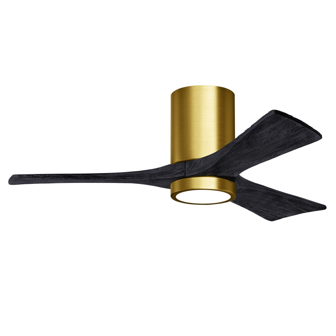 Brushed Brass Ceiling Fan by Matthews Fan Company