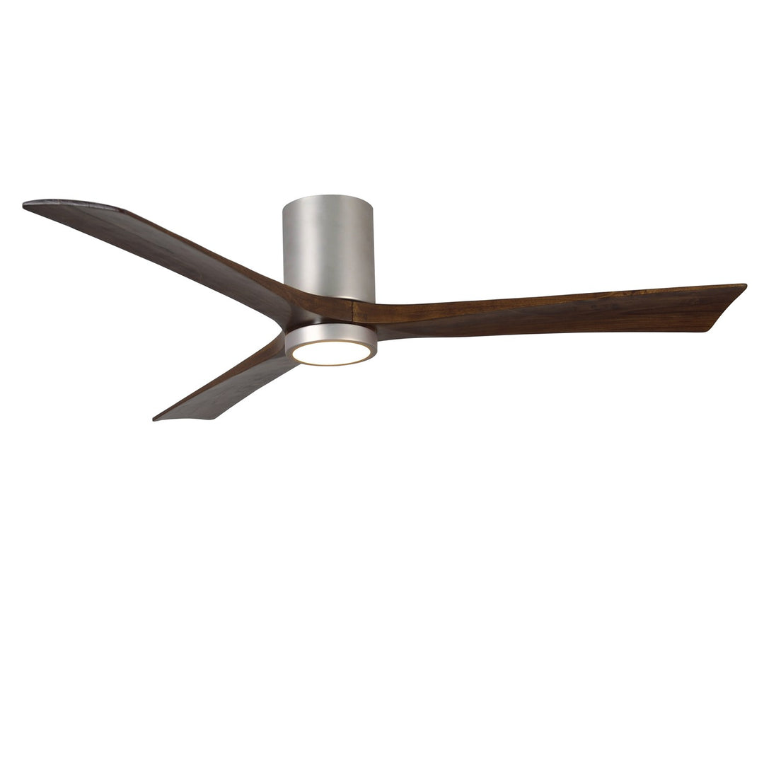 Brushed Nickel Ceiling Fan by Matthews Fan Company