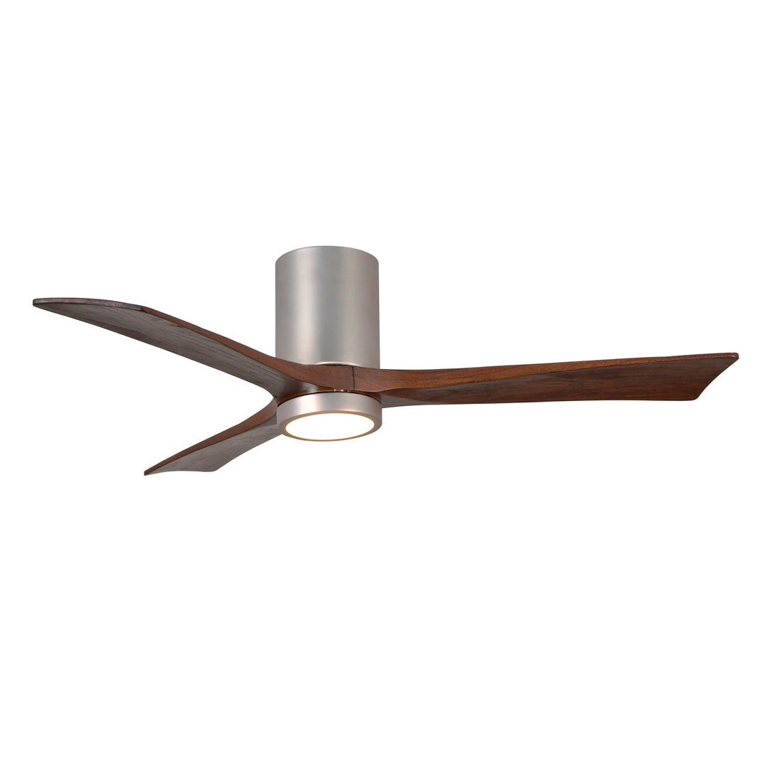 Brushed Nickel Ceiling Fan by Matthews Fan Company