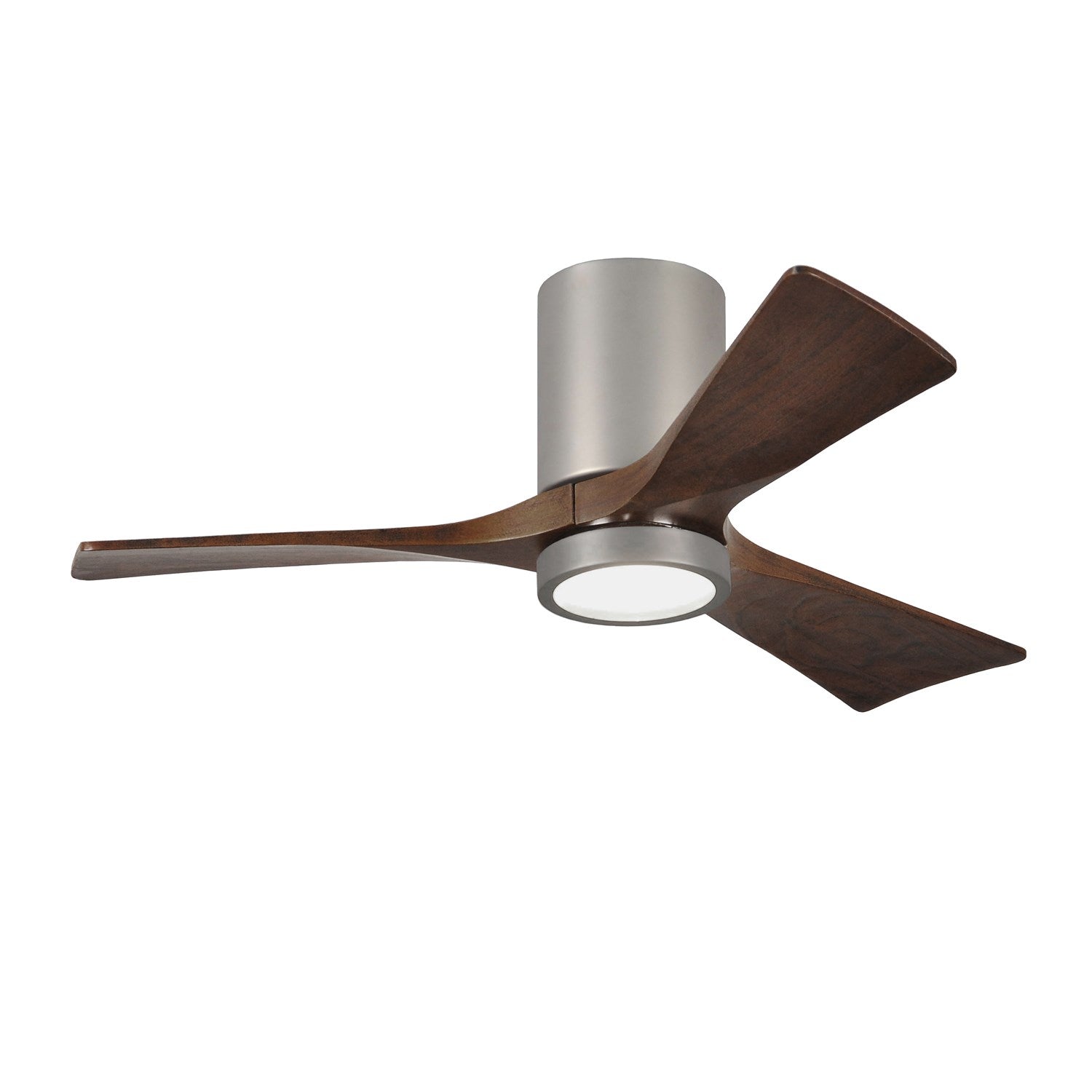 Brushed Nickel Ceiling Fan by Matthews Fan Company